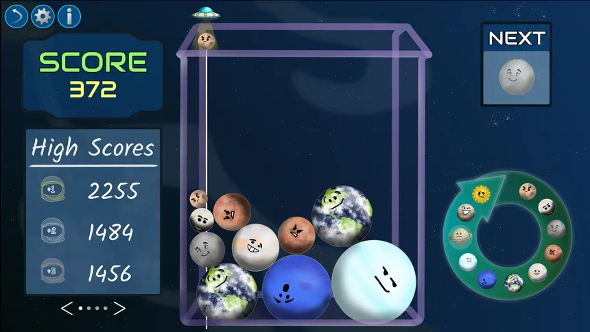 Скриншот 2 к игре Bubble Ball!