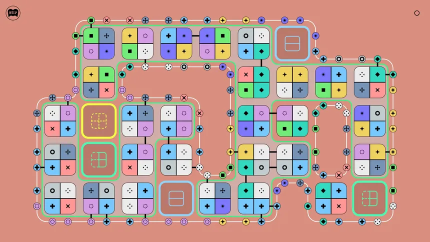 Скриншот 2 к игре Lines On Sides