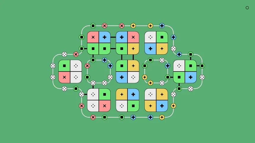 Скриншот 3 к игре Lines On Sides