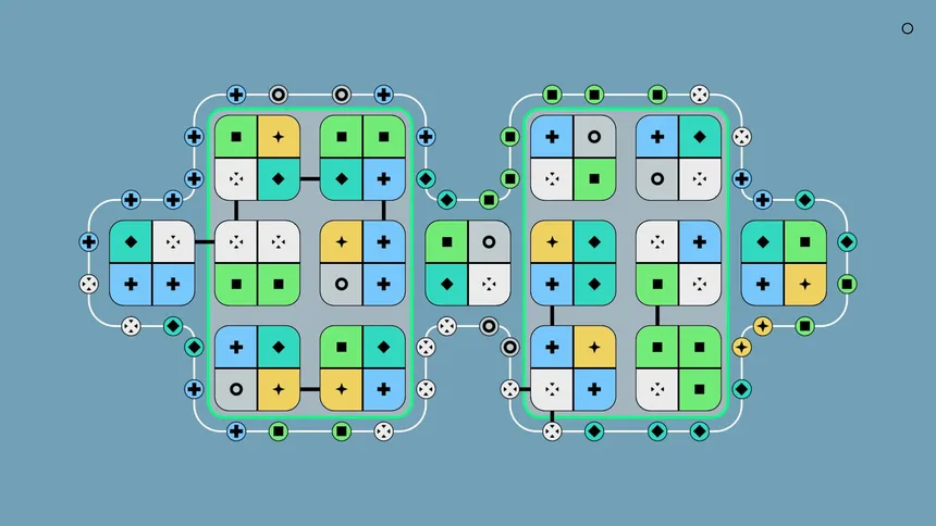 Скриншот 4 к игре Lines On Sides