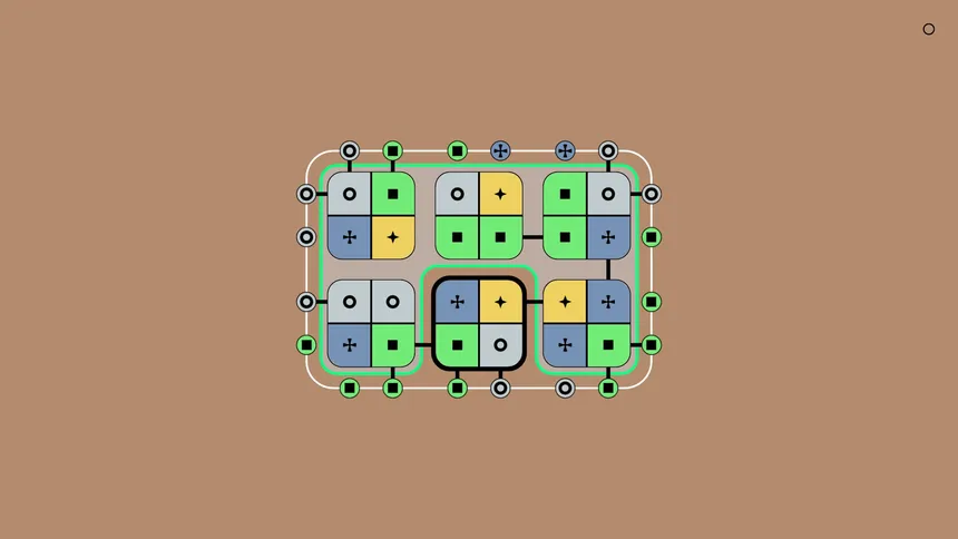 Скриншот 5 к игре Lines On Sides