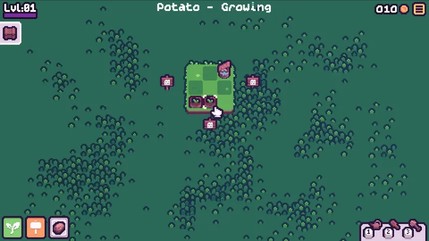 Скриншот 1 к игре Micro macro farm
