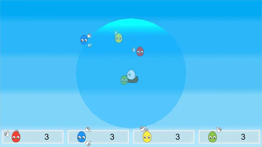 Скриншот 4 к игре Two Hands Eggs