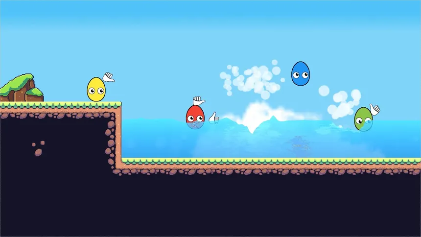Скриншот 5 к игре Two Hands Eggs