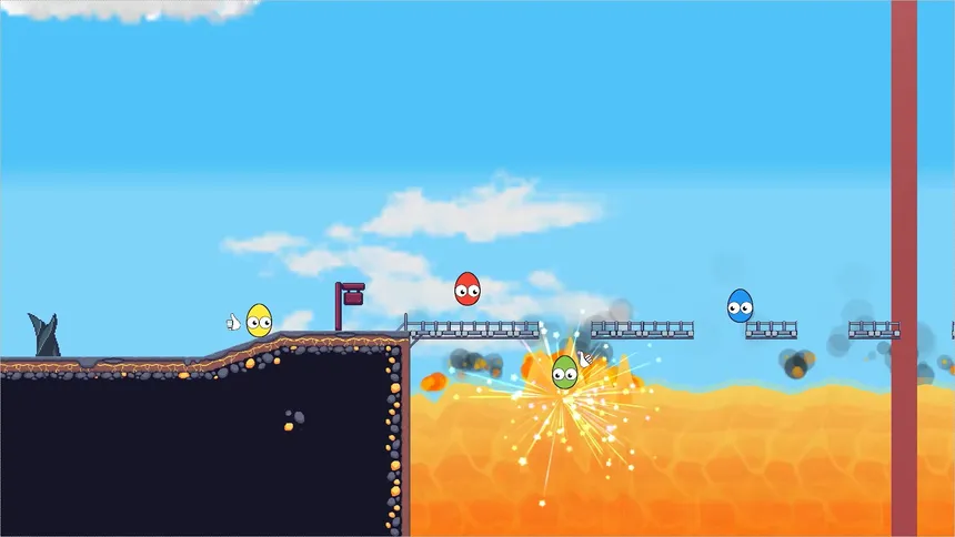 Скриншот 6 к игре Two Hands Eggs