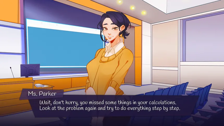 Скриншот 1 к игре Teacher Seduction