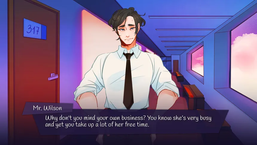 Скриншот 2 к игре Teacher Seduction