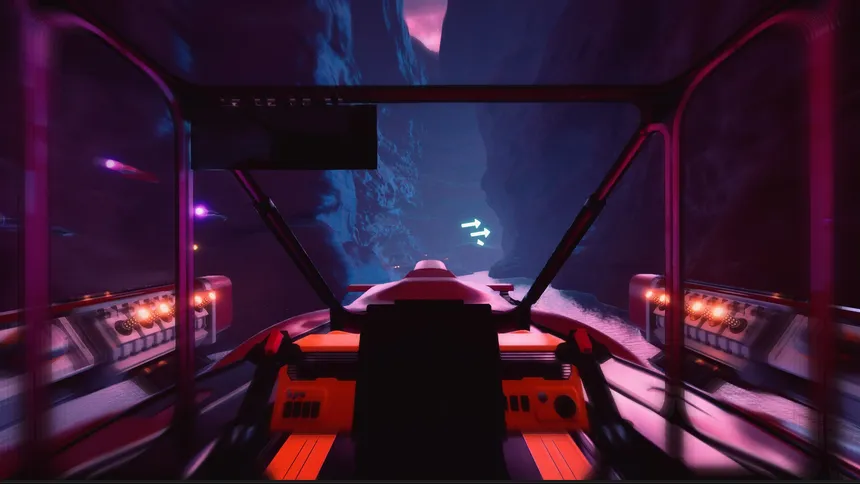 Скриншот 3 к игре Dagger Run: Aerocombatic Racing