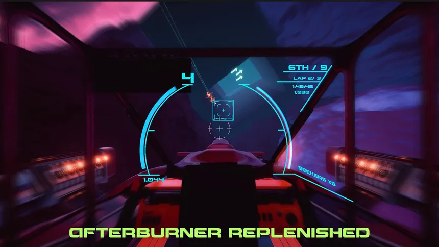 Скриншот 6 к игре Dagger Run: Aerocombatic Racing