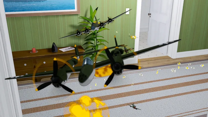 Скриншот 8 к игре Battle of BackYard