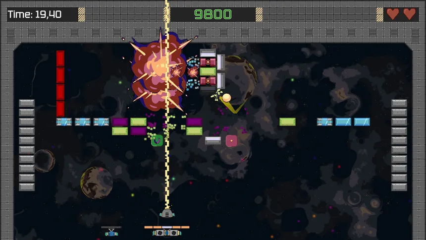 Скриншот 3 к игре Galactic Breakout