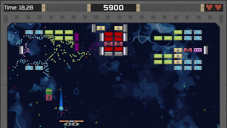 Скриншот 4 к игре Galactic Breakout