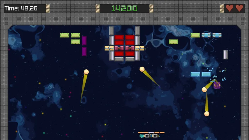 Скриншот 5 к игре Galactic Breakout