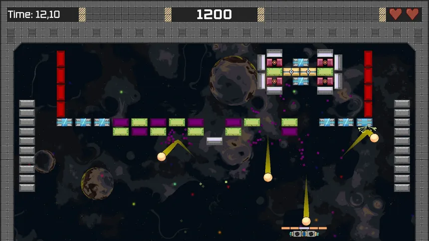 Скриншот 6 к игре Galactic Breakout