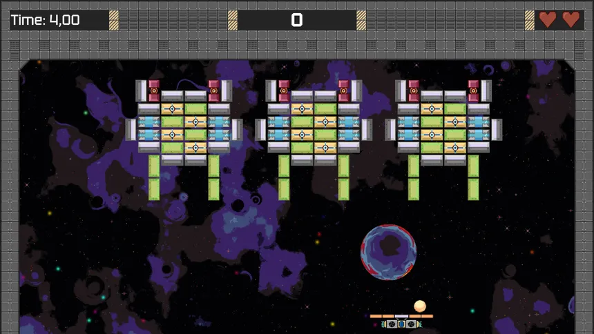 Скриншот 7 к игре Galactic Breakout