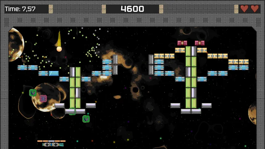 Скриншот 8 к игре Galactic Breakout