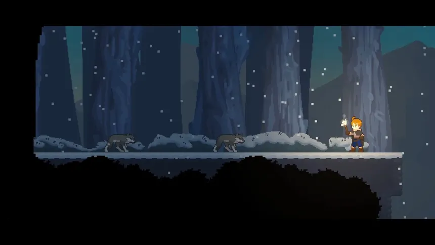 Скриншот 1 к игре Winter of the Arbyen