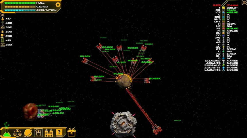 Скриншот 2 к игре Space Miner - Idle Adventures