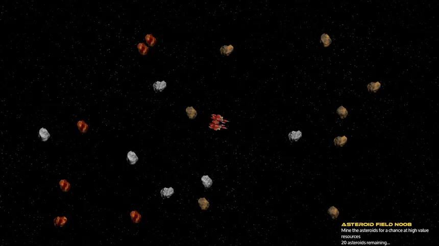 Скриншот 5 к игре Space Miner - Idle Adventures