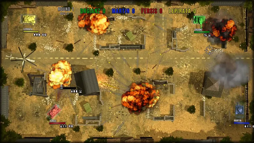 Скриншот 1 к игре Armor Blitz