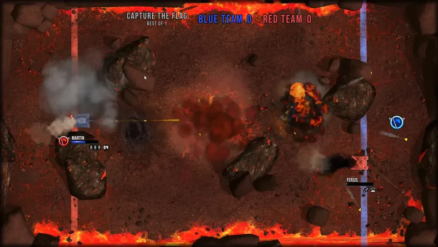 Скриншот 3 к игре Armor Blitz