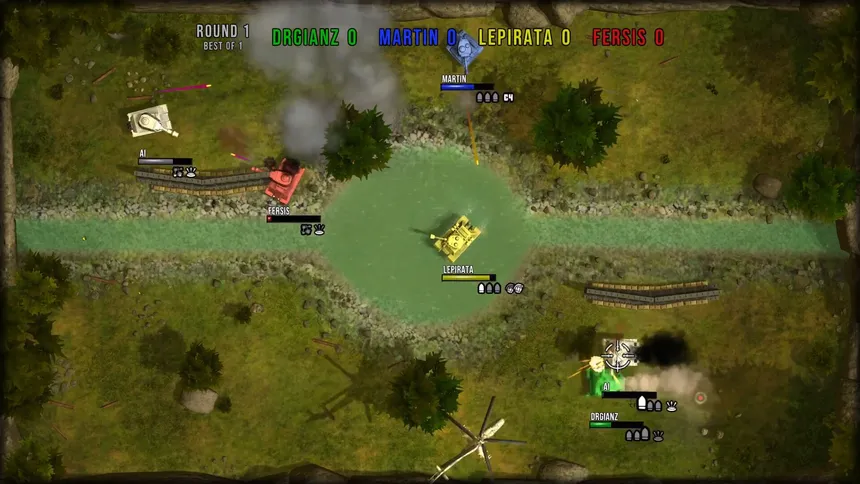 Скриншот 5 к игре Armor Blitz