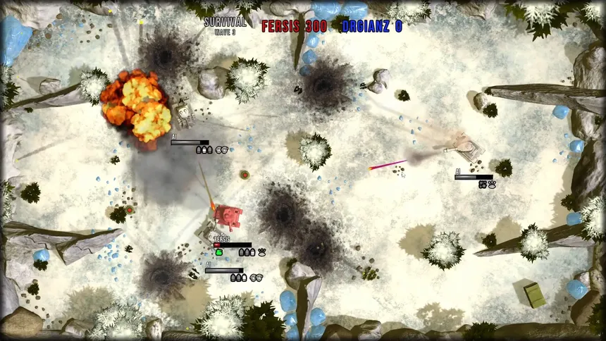 Скриншот 6 к игре Armor Blitz