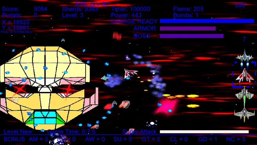 Скриншот 2 к игре Asteroid King