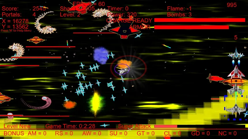 Скриншот 3 к игре Asteroid King
