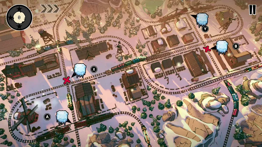 Скриншот 4 к игре Train Traffic Manager