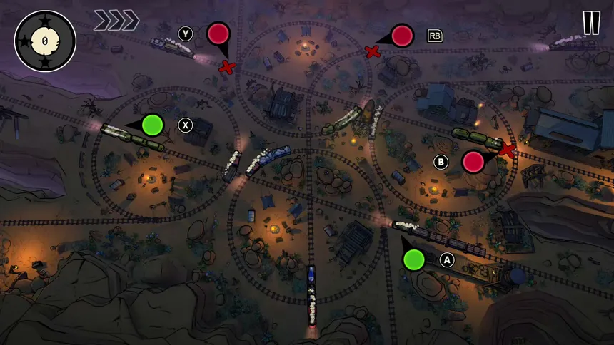 Скриншот 6 к игре Train Traffic Manager