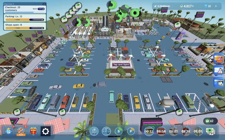 Скриншот 2 к игре Idle Mall Tycoon