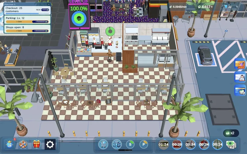 Скриншот 3 к игре Idle Mall Tycoon