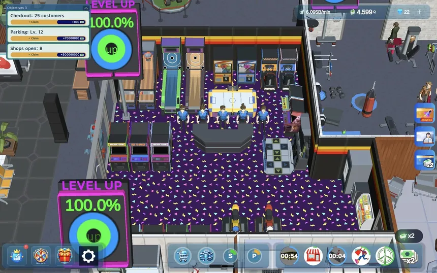 Скриншот 4 к игре Idle Mall Tycoon