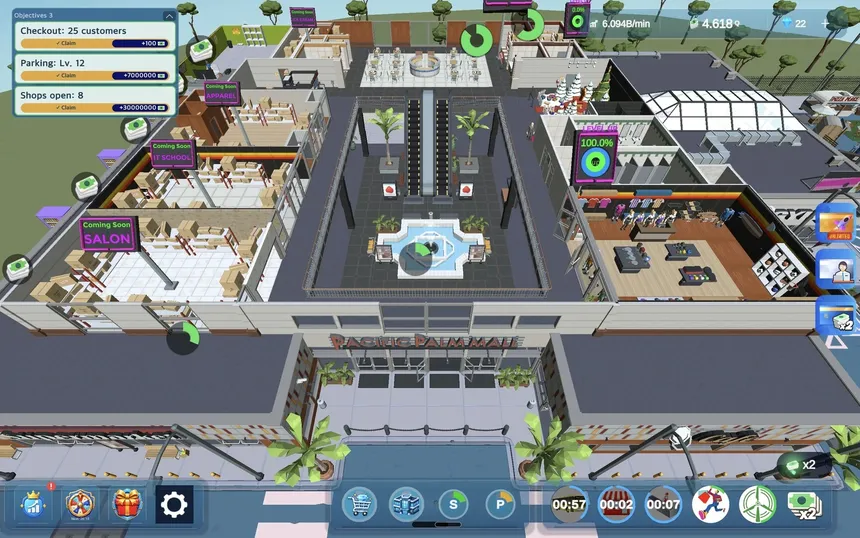 Скриншот 5 к игре Idle Mall Tycoon