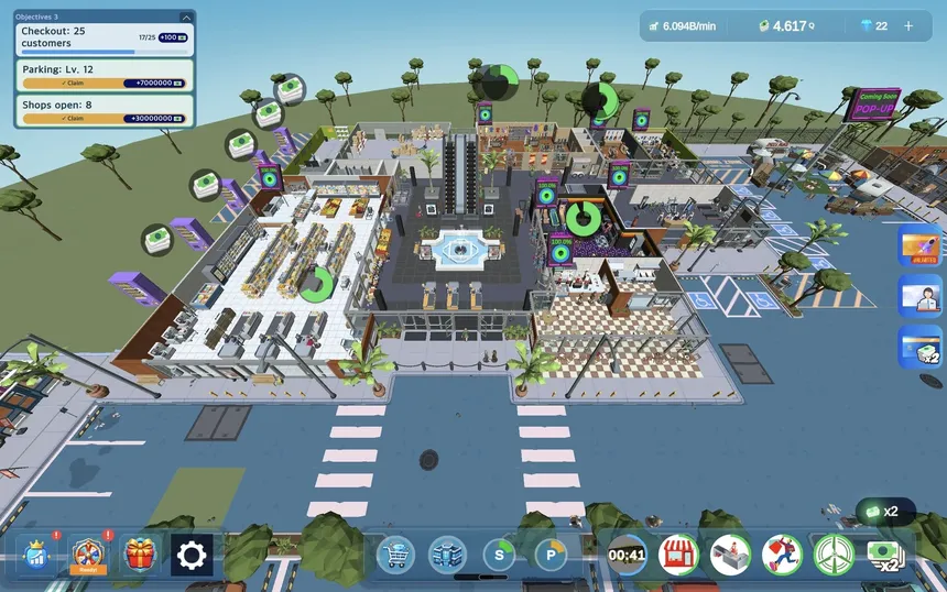 Скриншот 6 к игре Idle Mall Tycoon