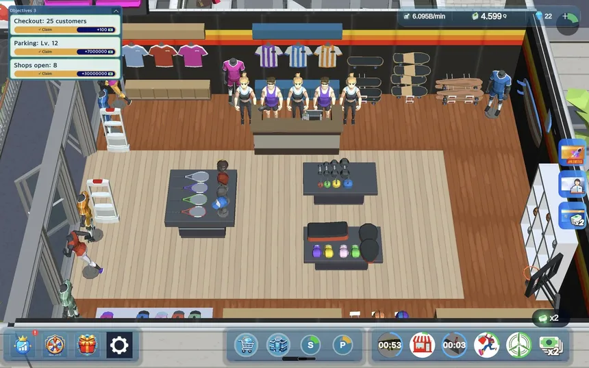Скриншот 7 к игре Idle Mall Tycoon