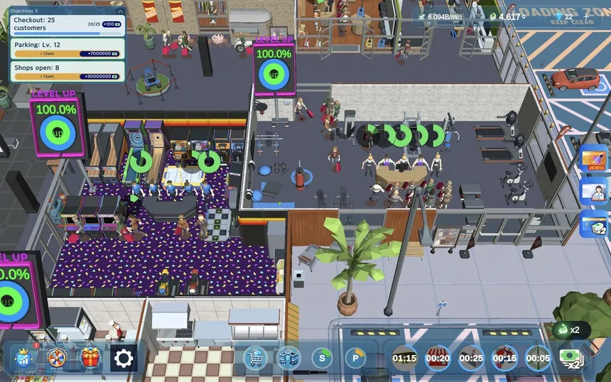 Скриншот 8 к игре Idle Mall Tycoon