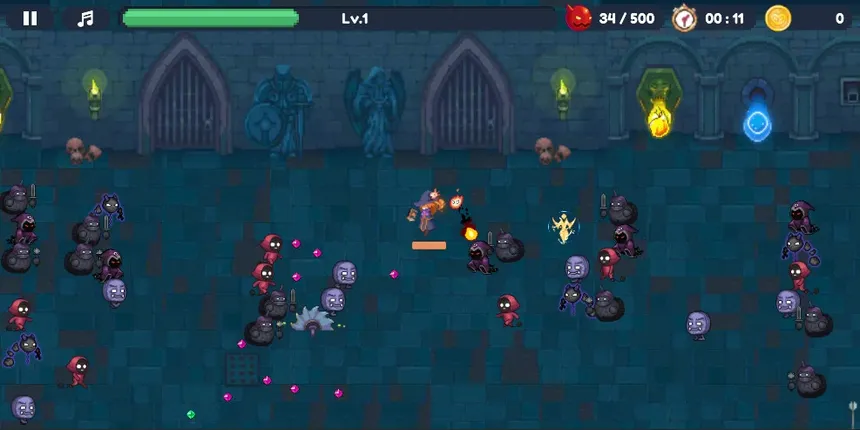 Скриншот 1 к игре Scroll Survival