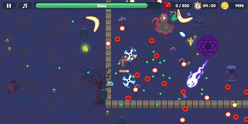 Скриншот 2 к игре Scroll Survival