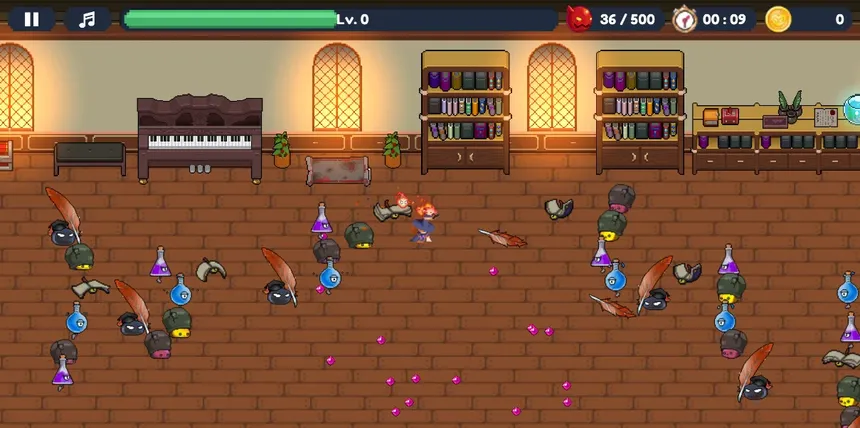 Скриншот 3 к игре Scroll Survival