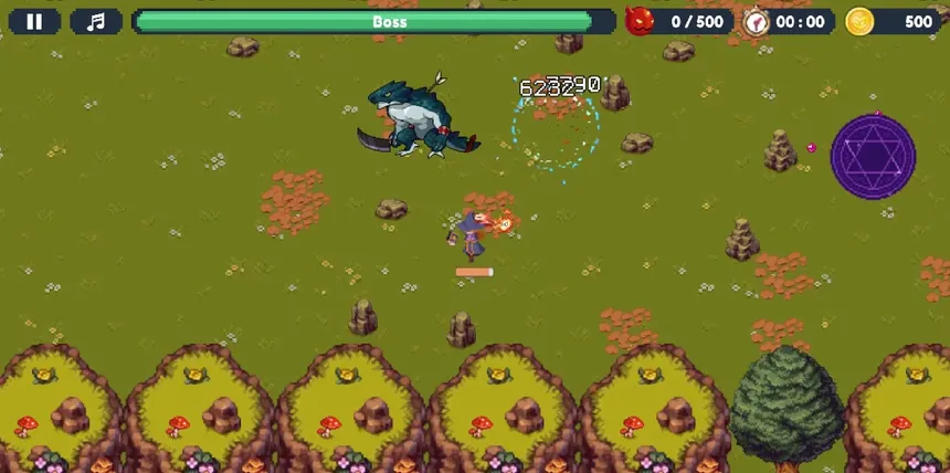 Скриншот 5 к игре Scroll Survival
