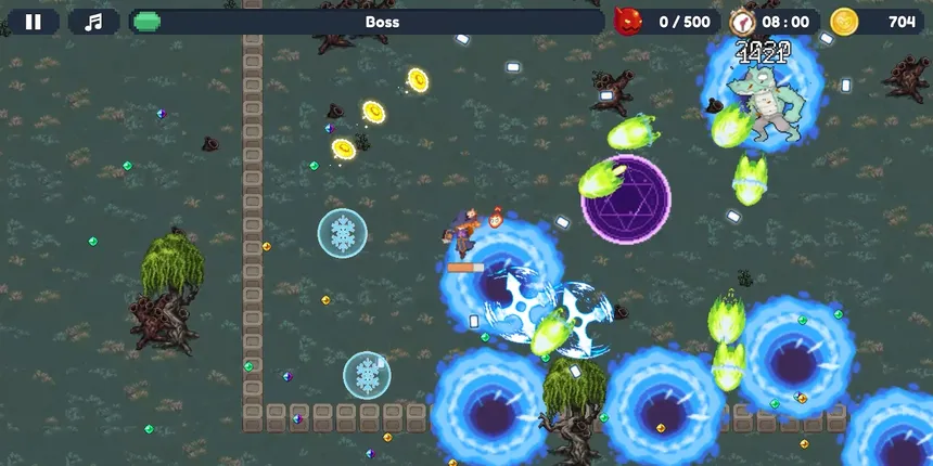Скриншот 6 к игре Scroll Survival
