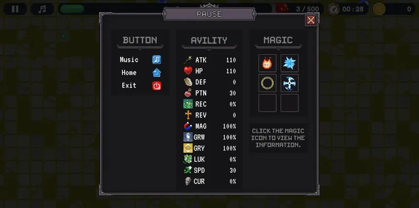Скриншот 8 к игре Scroll Survival