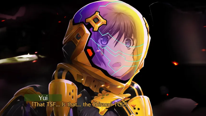 Скриншот 1 к игре The Imperial Capital Burns - Muv-Luv Alternative Total Eclipse