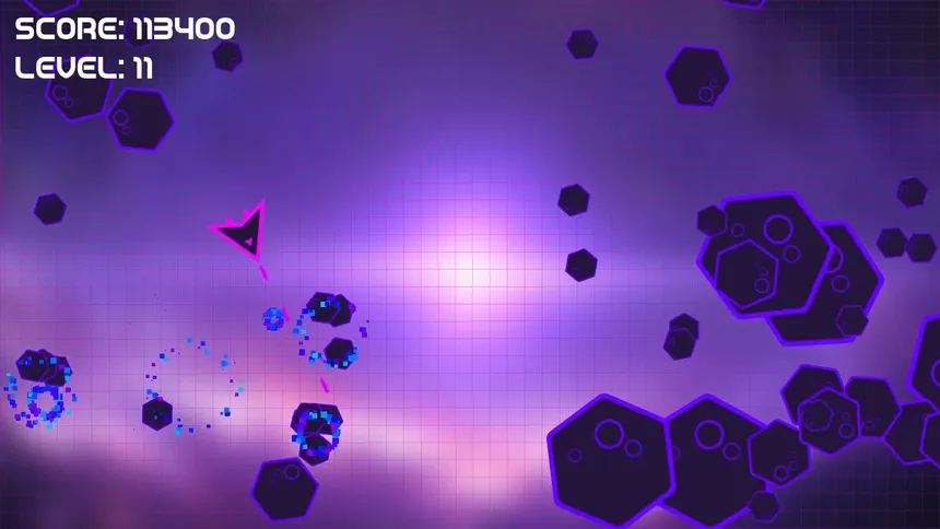 Скриншот 1 к игре Space Rock Armageddon