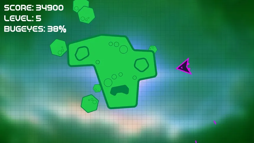 Скриншот 3 к игре Space Rock Armageddon