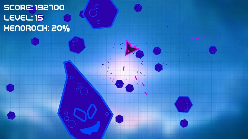 Скриншот 4 к игре Space Rock Armageddon