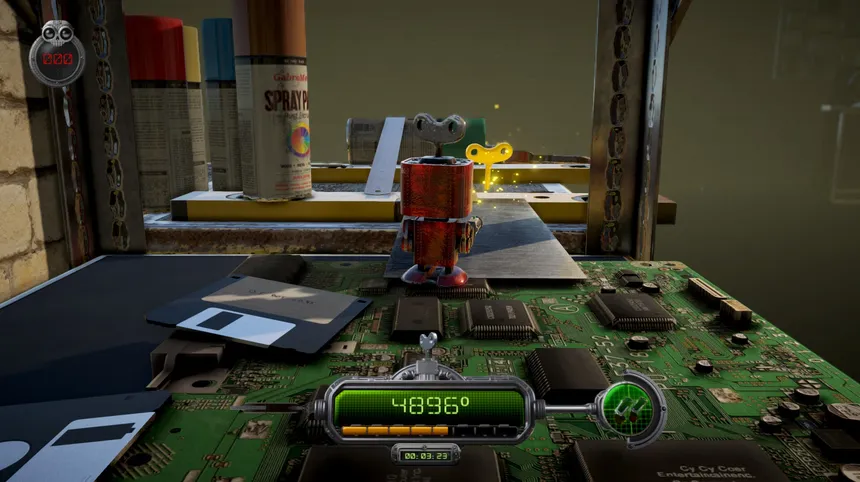 Скриншот 5 к игре A-RED Walking Robot