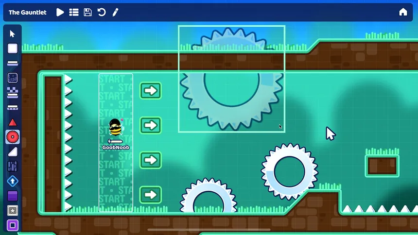 Скриншот 3 к игре Goober Dash